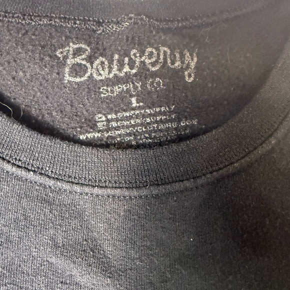 Navy Blue Yosemite Sweater - Picture 6 of 9